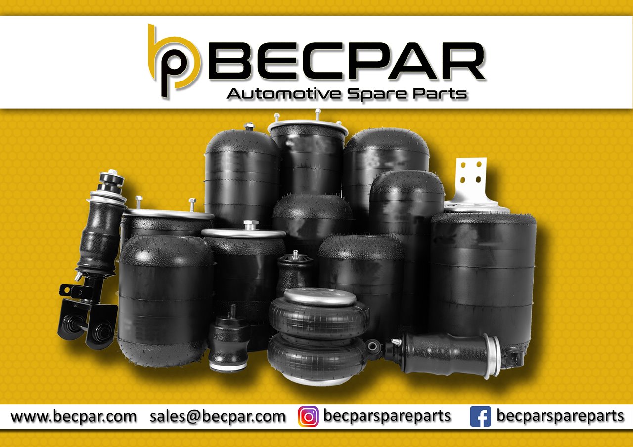 All Types of Air Springs are in Stock Now!